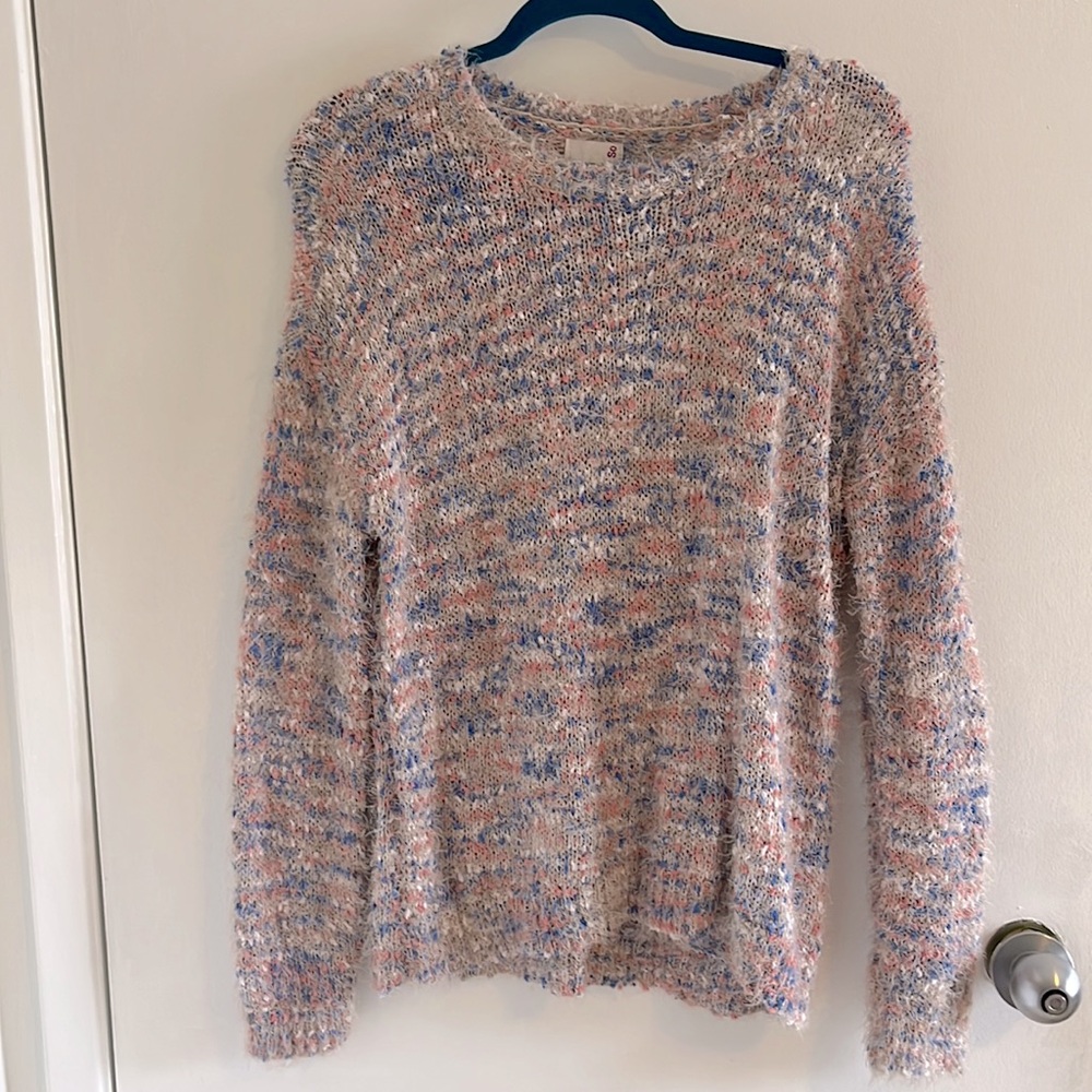 Fuzzy SO Multicolor Sweater